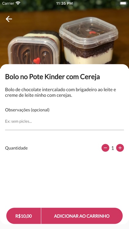 Joana Confeitaria Artesanal screenshot-3