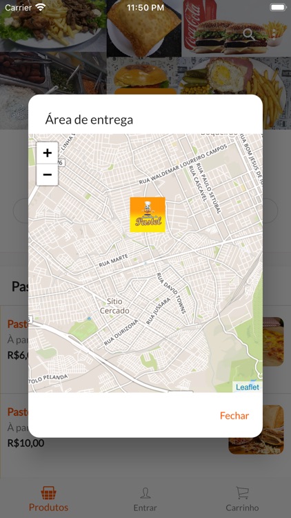 Cantinho do pastel Curitiba