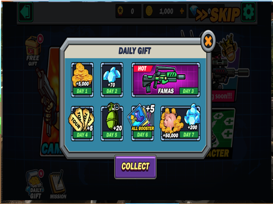 Screenshot #6 pour Metal Shooter: Super Soldiers‏