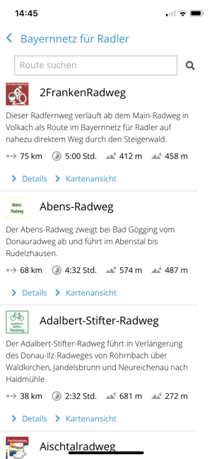 Bayernnetz für Radler 2020(圖4)-速報App