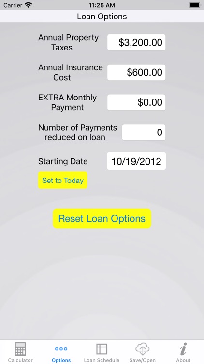 Mortgage Calculator/Review