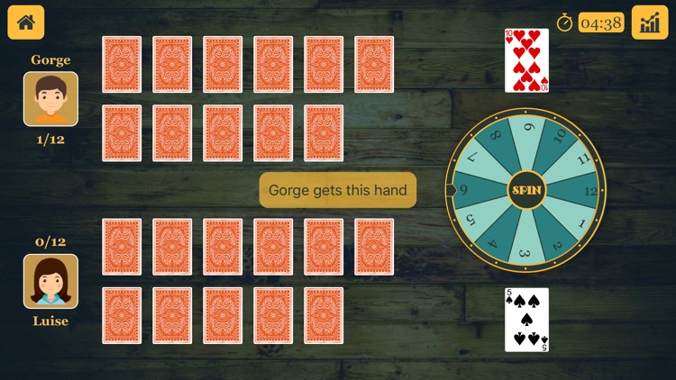 Roll Card screenshot-4