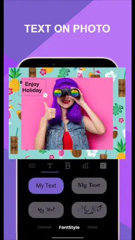 Game screenshot Fig Photo Collage Maker apk