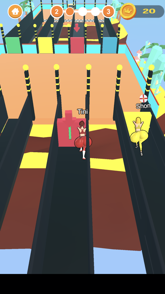 Twerk Race 3D-Running Fun Game
