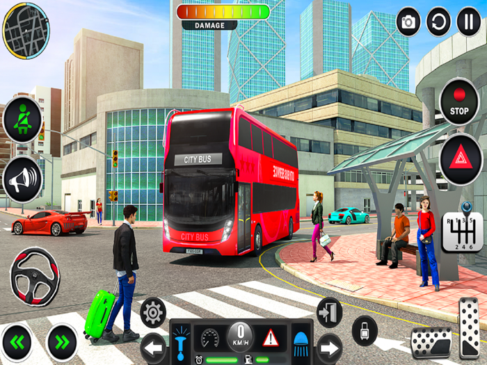 Passenger Bus Driving 2023