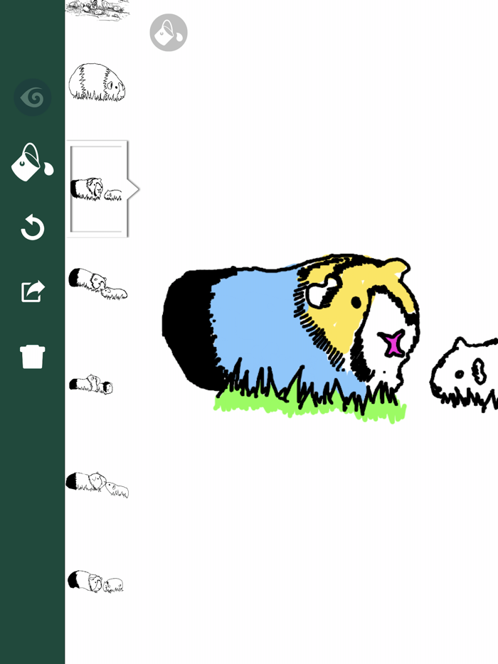 Milly, Molly and Betelgeuse