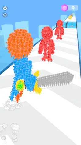 Game screenshot Crowd Number 3D apk