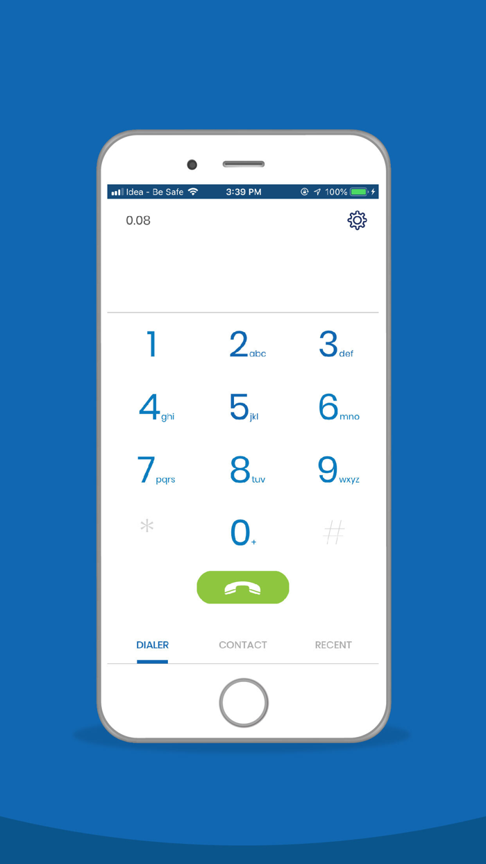 Bluebell Dialer