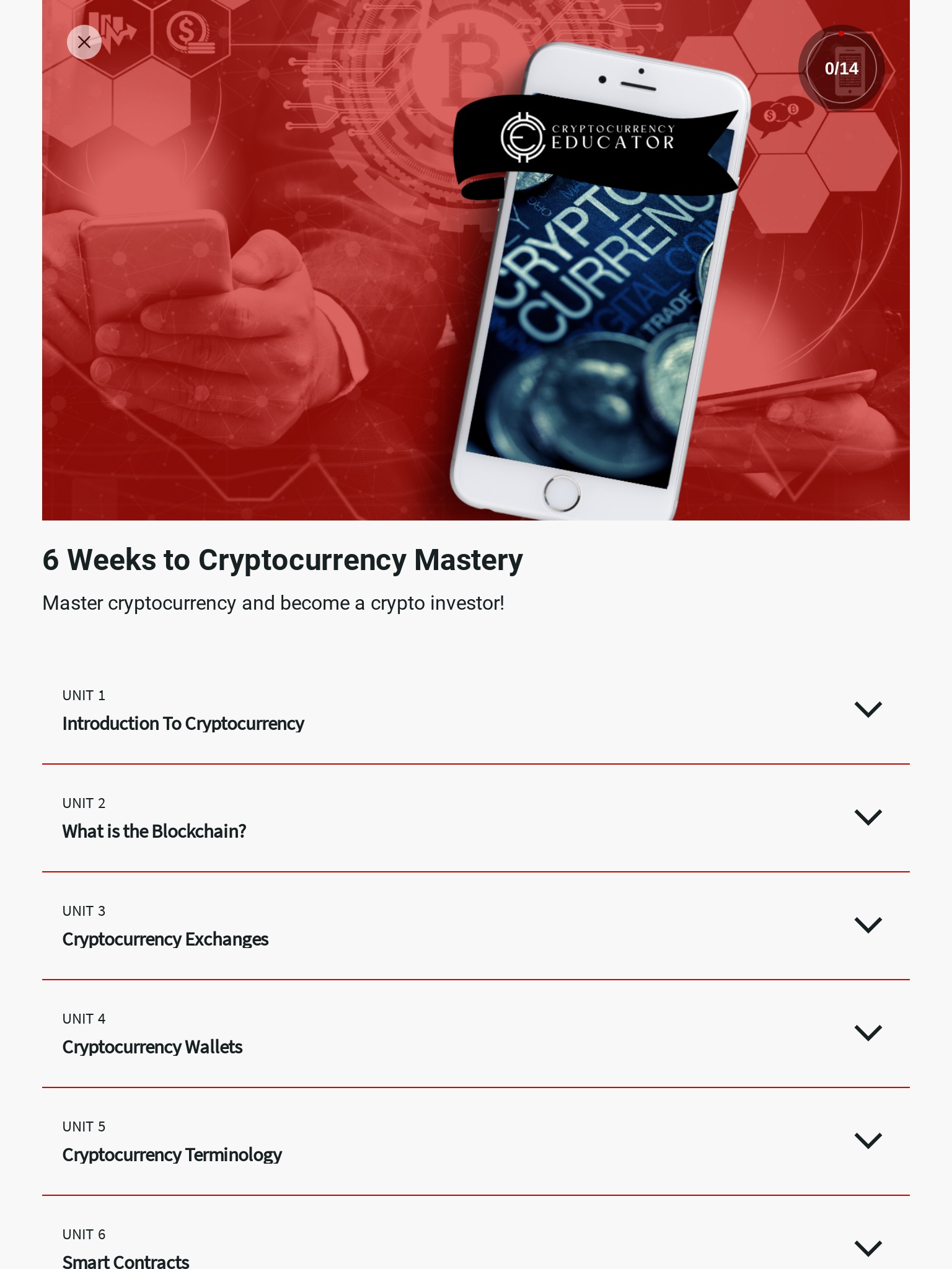 Cryptocurrency Educator screenshot 2