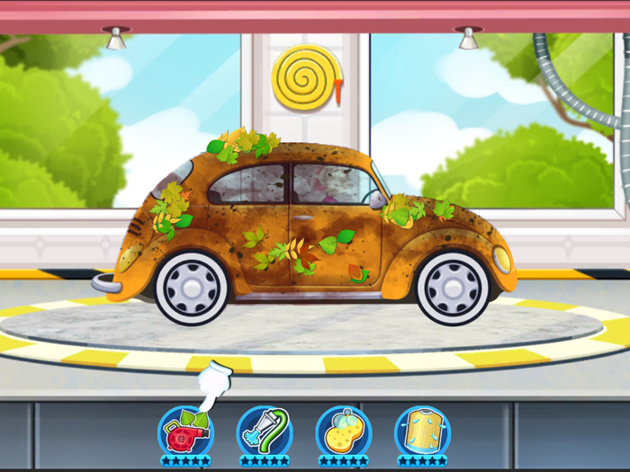 Car Washing Simulator Offline