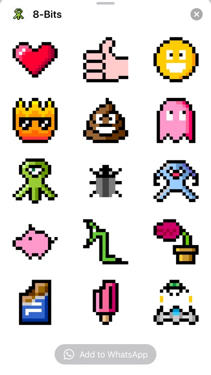 8-Bits Stickers