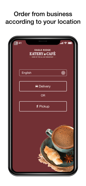 Eagle Ridge Eatery & Cafe App