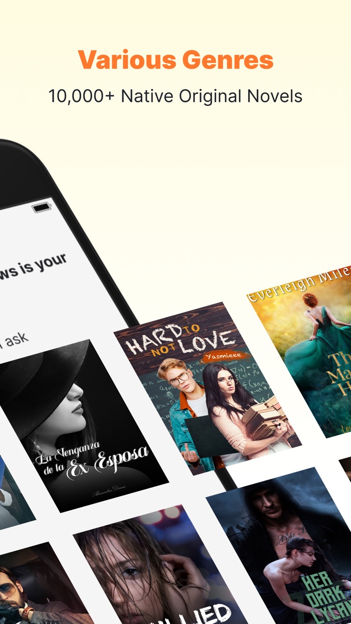 Lingerbook- Where Story Shines