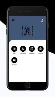 action karate iphone screenshot 1