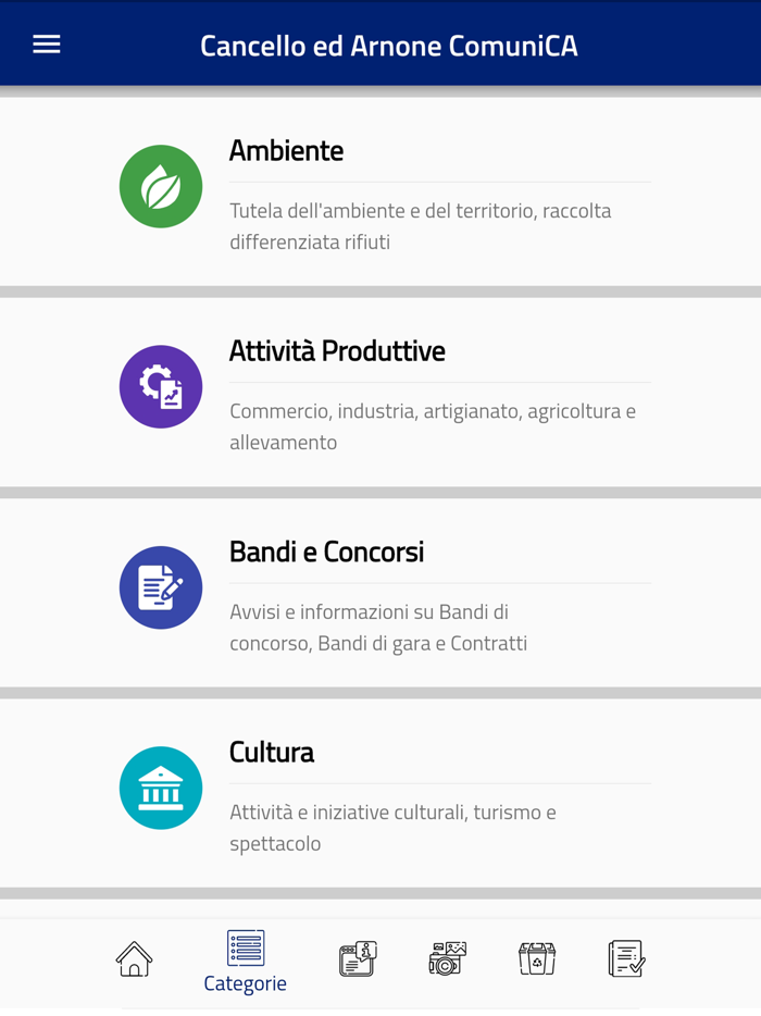 Cancello ed Arnone ComuniCA