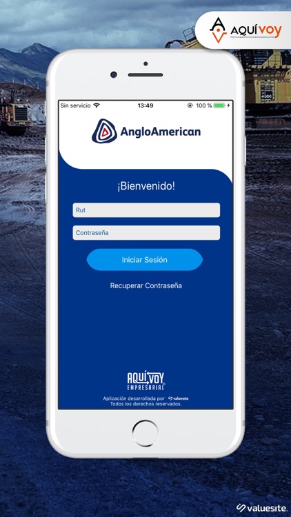 Anglo American Aquí Voy Emp