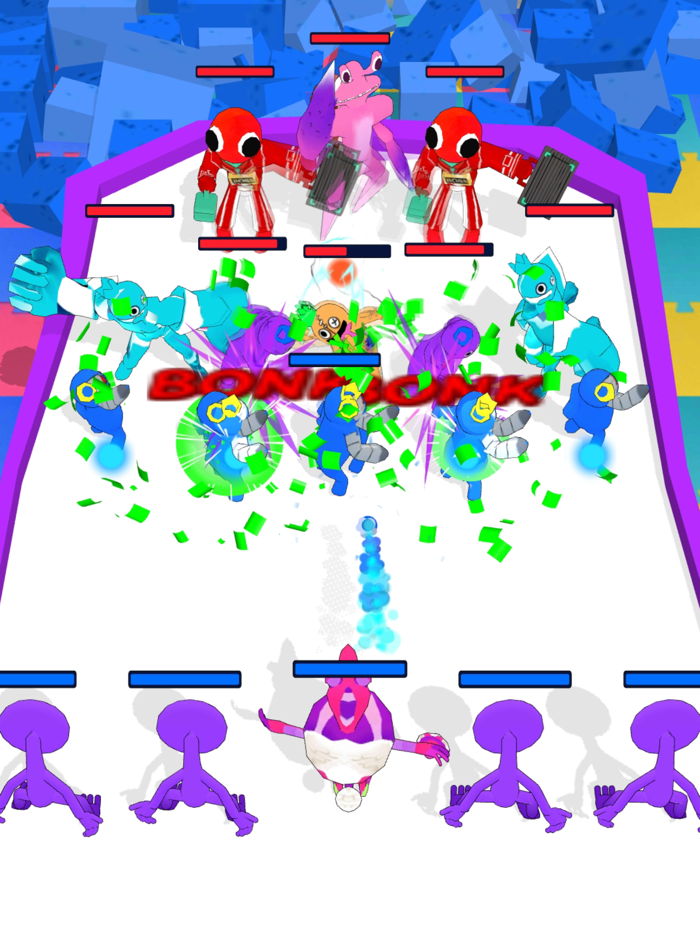 Merge Rainbow Monster Friends