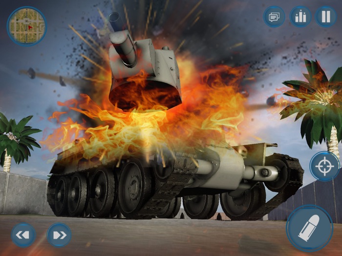 War Machines：Tanks Battle Game