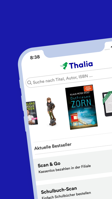 How to cancel & delete Thalia-Meine Bücher,meine App! from iphone & ipad 1