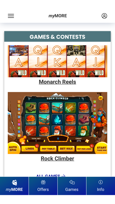 Monarch Rewards screenshot 2