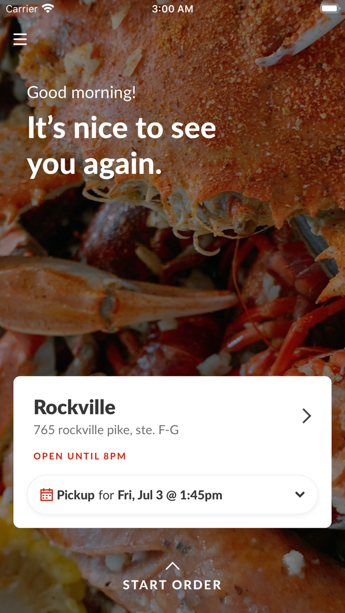 Live Crawfish Rockville