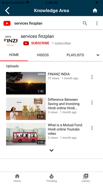 FinanzIndia screenshot 4