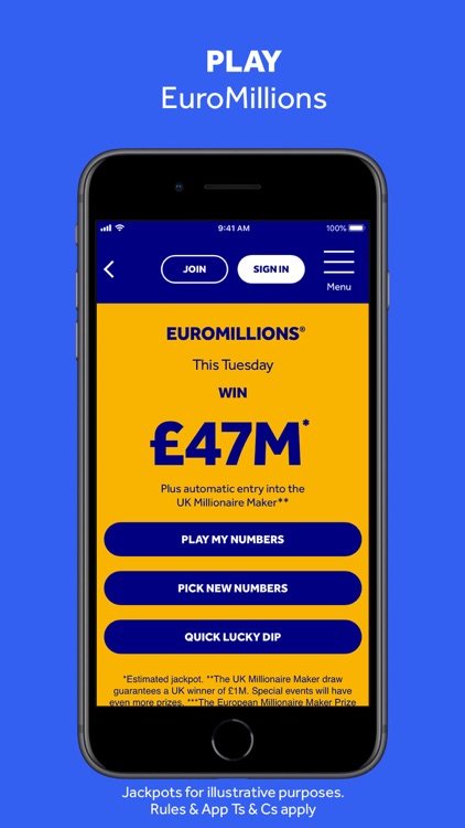 The National Lottery: Official screenshot-4