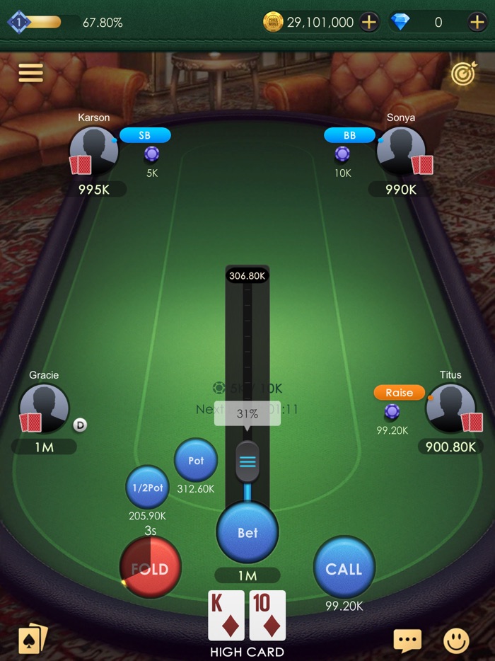 Poker World Texas Holdem