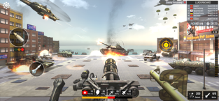 Beach War: Fight For Survival, game for IOS