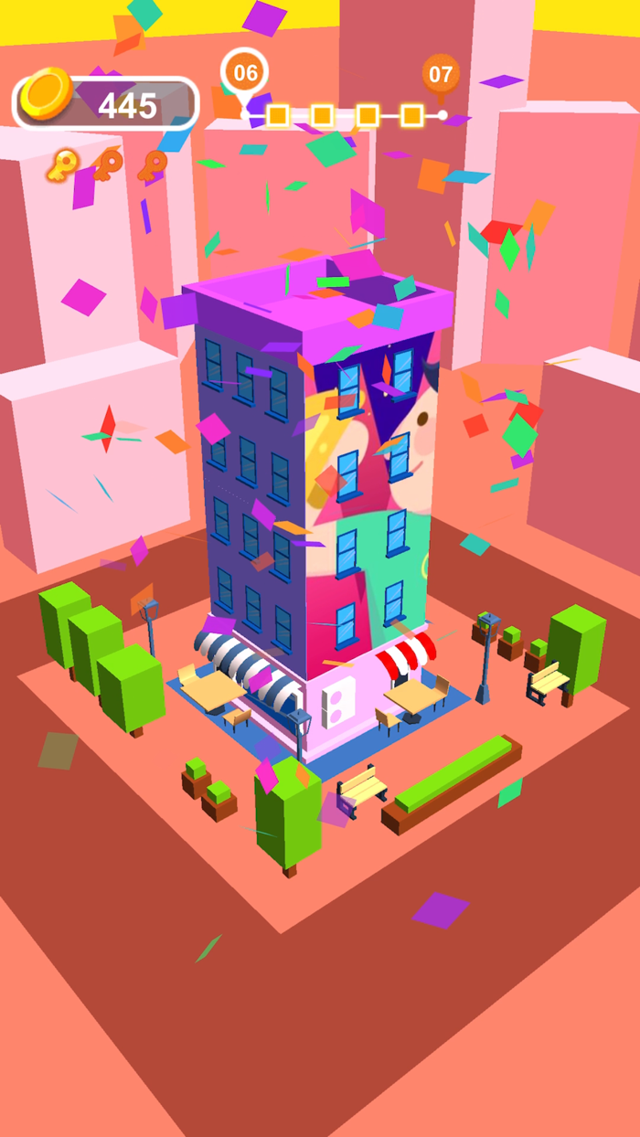 Trampoline Master 3D