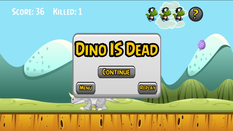 Jumping Dino's Adventure Pro screenshot-3