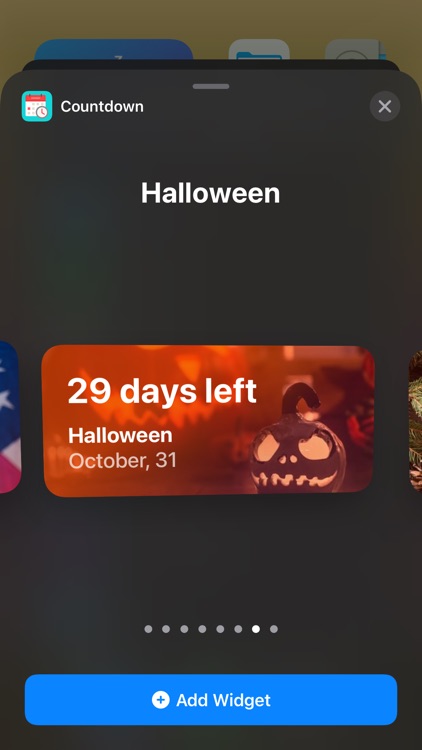 Countdown Widget - Days Until