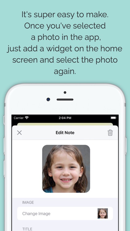 Photo Widget - Petapeta