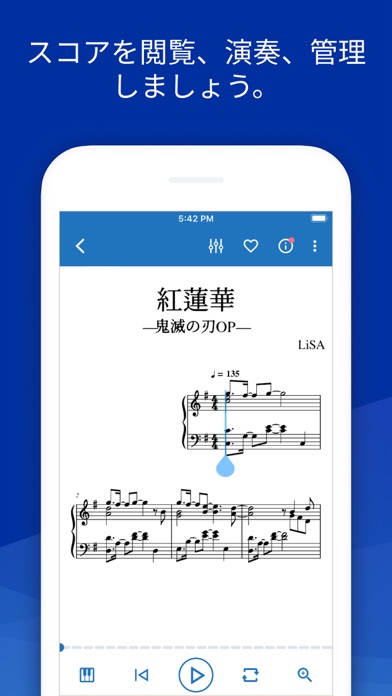 Musescore シートミュージック By Musescore Bvba Ios 日本 Searchman アプリマーケットデータ