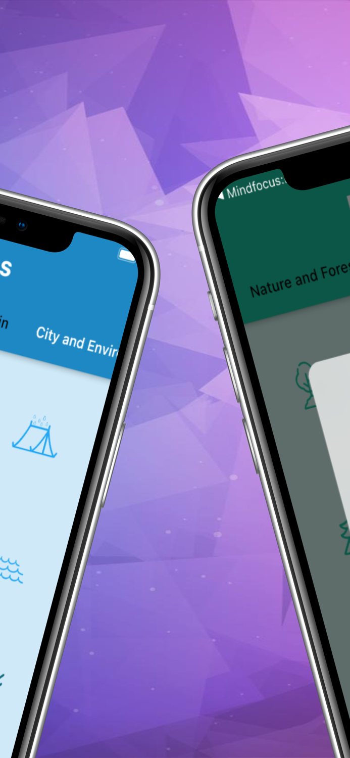 MindFocus - Relaxation Sounds