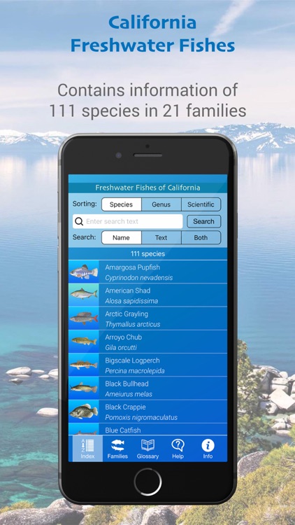 California Freshwater Fishes