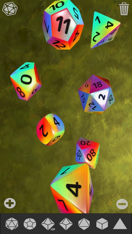 RPG Dice by Crit Games screenshot-5