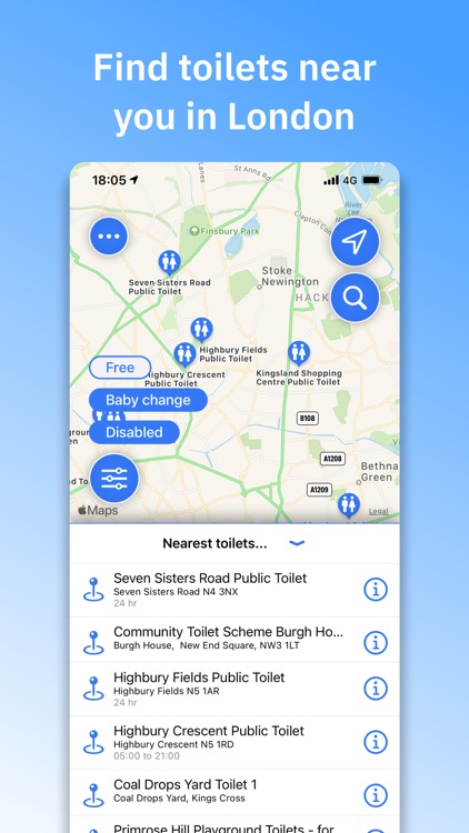 Toilets4London