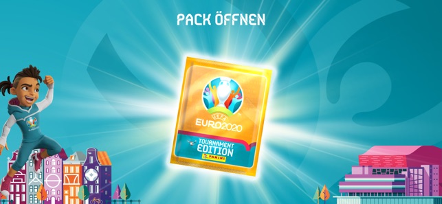 Euro 2020 Panini Sticker Album Im App Store