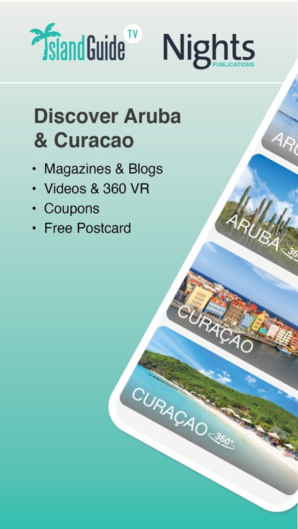 Island Guide Aruba & Curacao