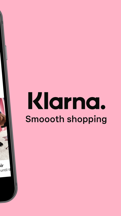 Image of Klarna | Smoooth shopping