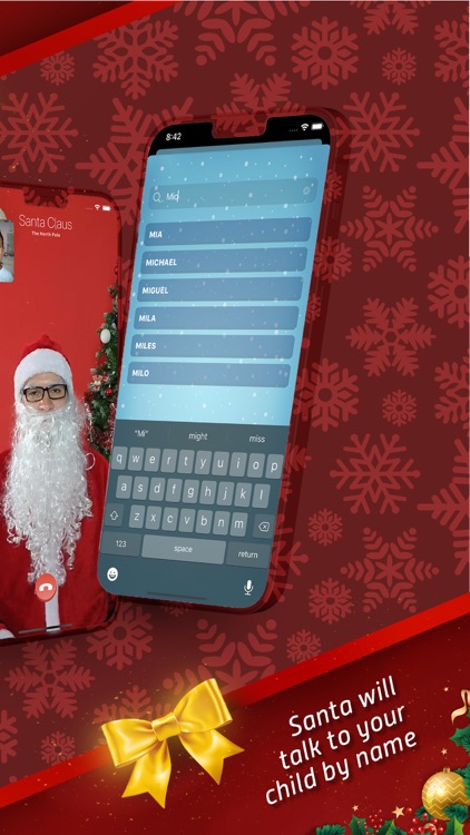 My Santa Video Call