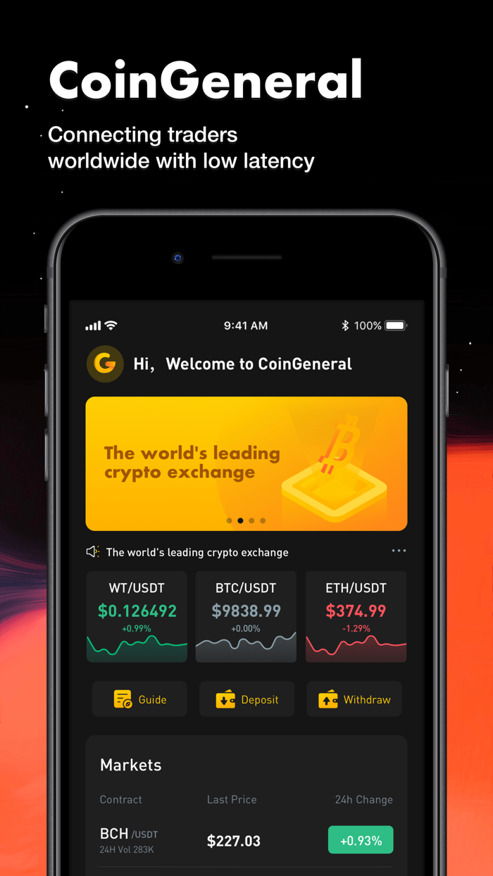 CoinGeneral-Buy BTC  Crypto