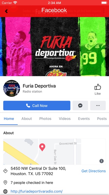 Furia Deportiva App