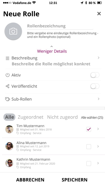 ZeitWert screenshot-9