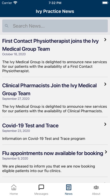 The Ivy Medical Group screenshot-3