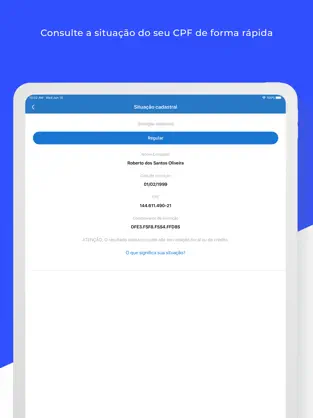 Screenshot 2 Consulta CPF - Pessoa Física iphone