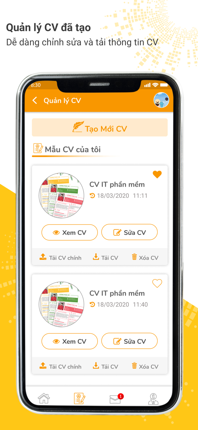 Timviec365.com - cv xin việc