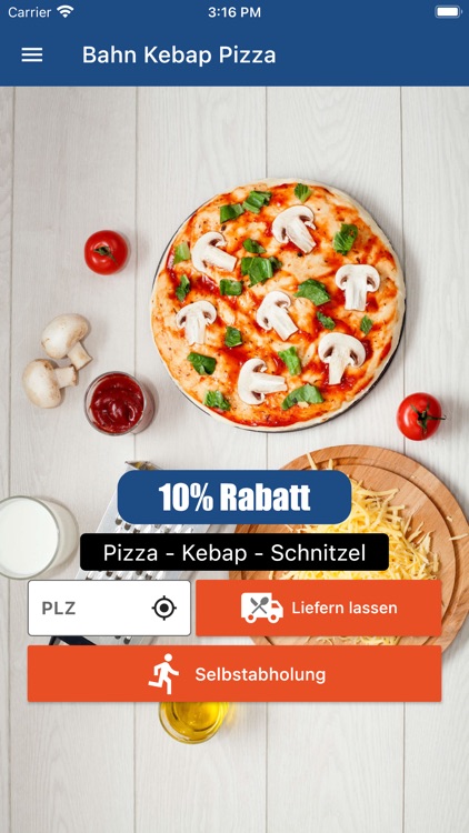 Bahn Kebap Pizza