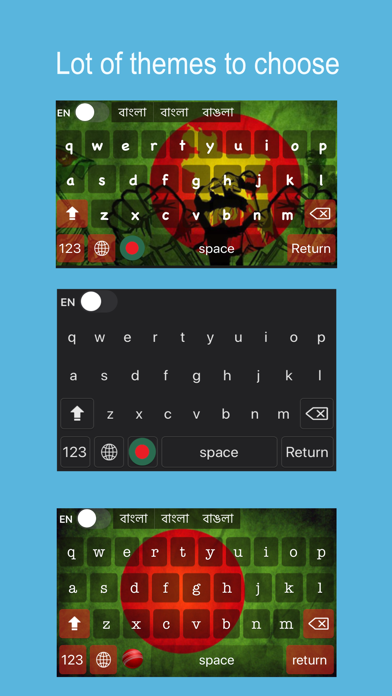 Bangla Phonetic Keyboard screenshot 4